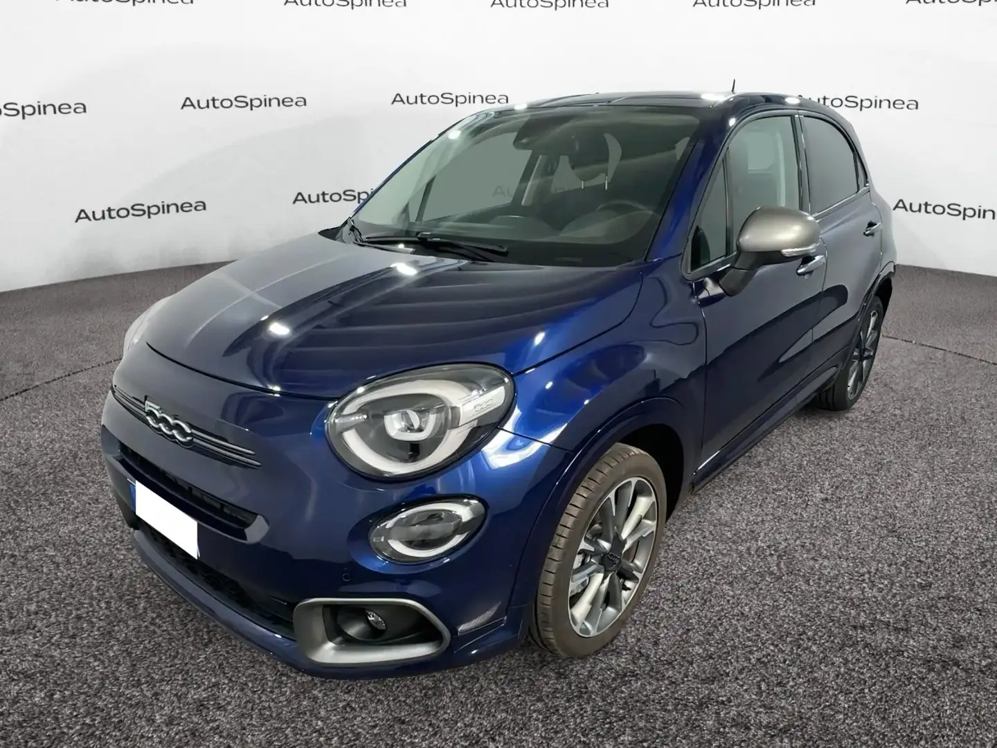 Fiat 500X 1.5 T4 Hybrid 130 CV DCT Sport Blu/Azzurro - 1