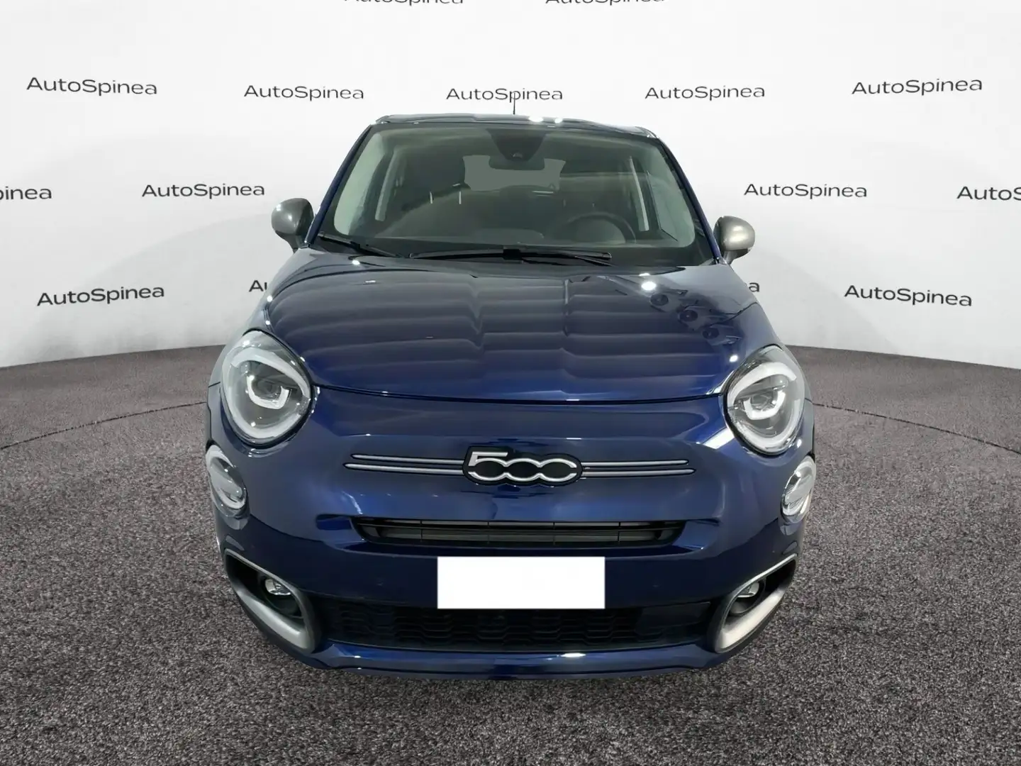 Fiat 500X 1.5 T4 Hybrid 130 CV DCT Sport Blu/Azzurro - 2