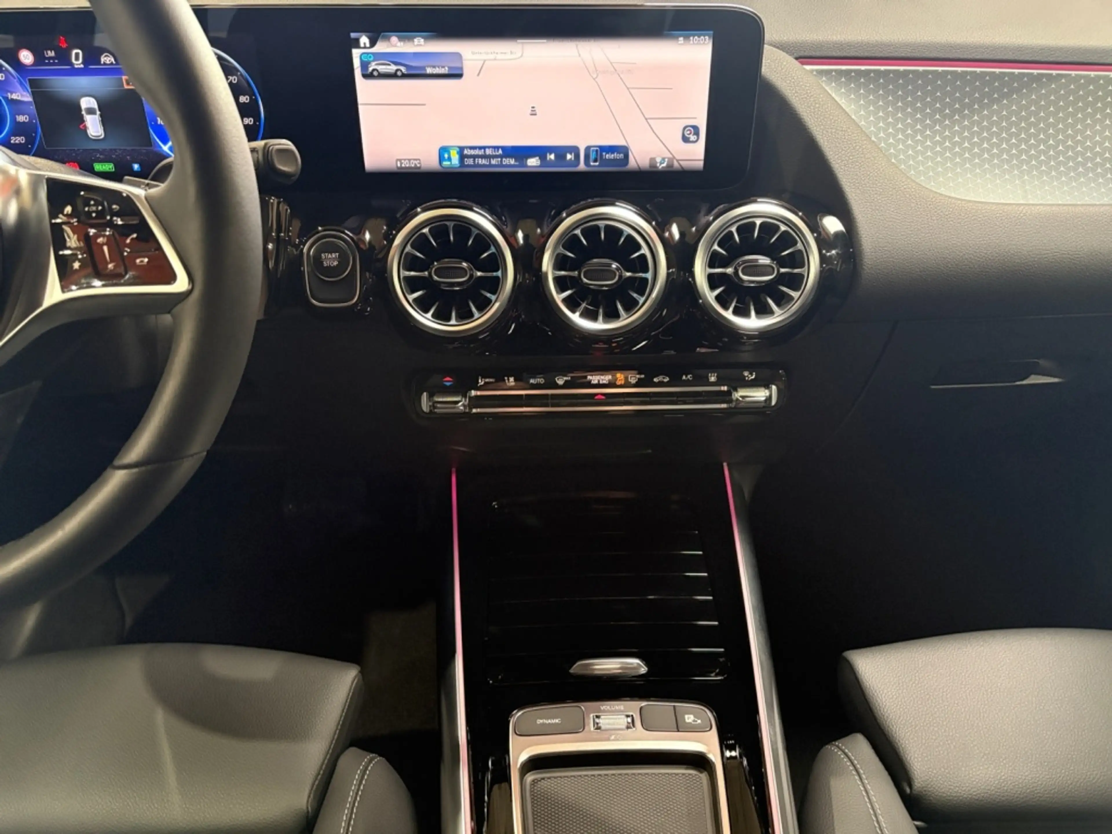 Mercedes-Benz EQA 300 4MATIC PROGRESSIVE|AMBIENTE|MBUX|SHZ|KAM — photo 13