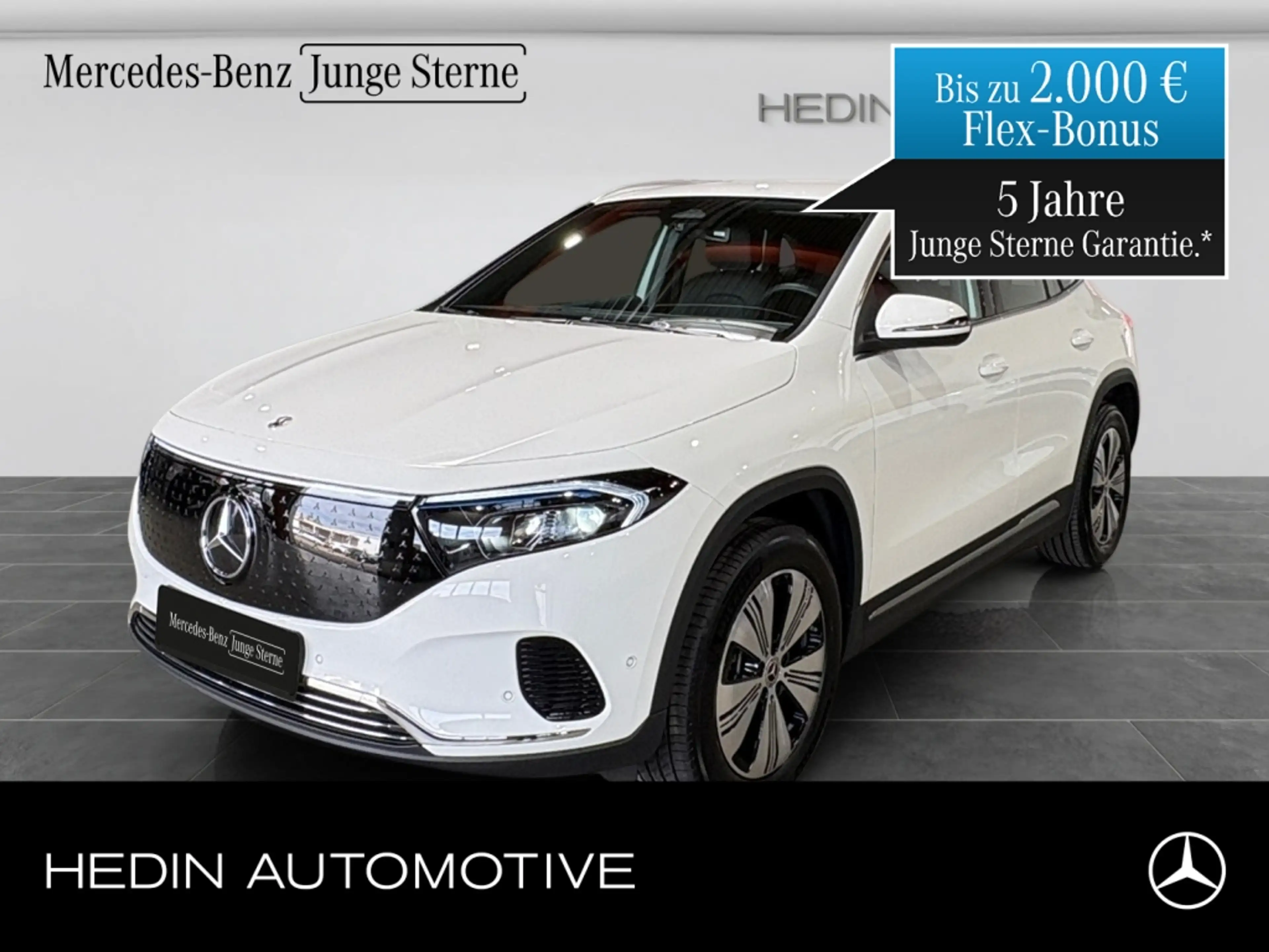Mercedes-Benz EQA 300 4MATIC PROGRESSIVE|AMBIENTE|MBUX|SHZ|KAM