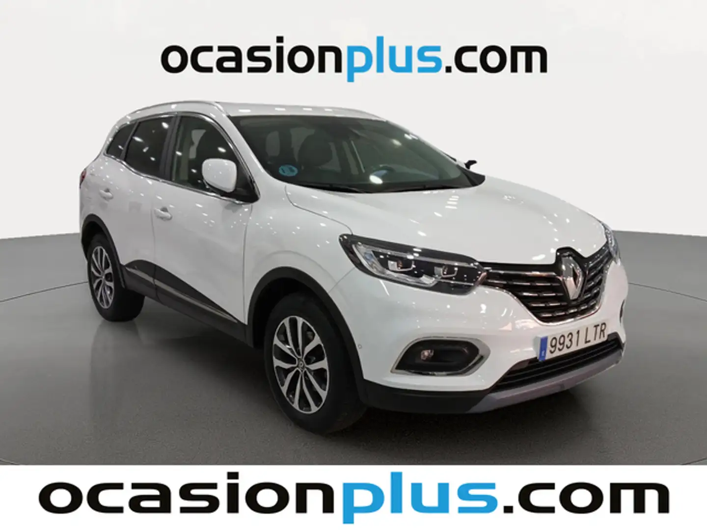 Renault Kadjar 1.5dCi Blue Zen EDC 85kW Blanc - 2