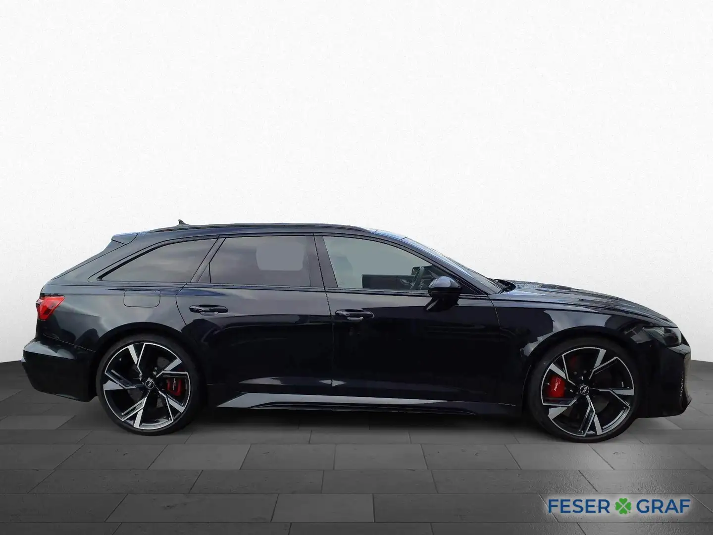 Audi RS6 ABT /HD-Matrix/Keramik/Pano/HuD/B&O/Standhzg Schwarz - 2