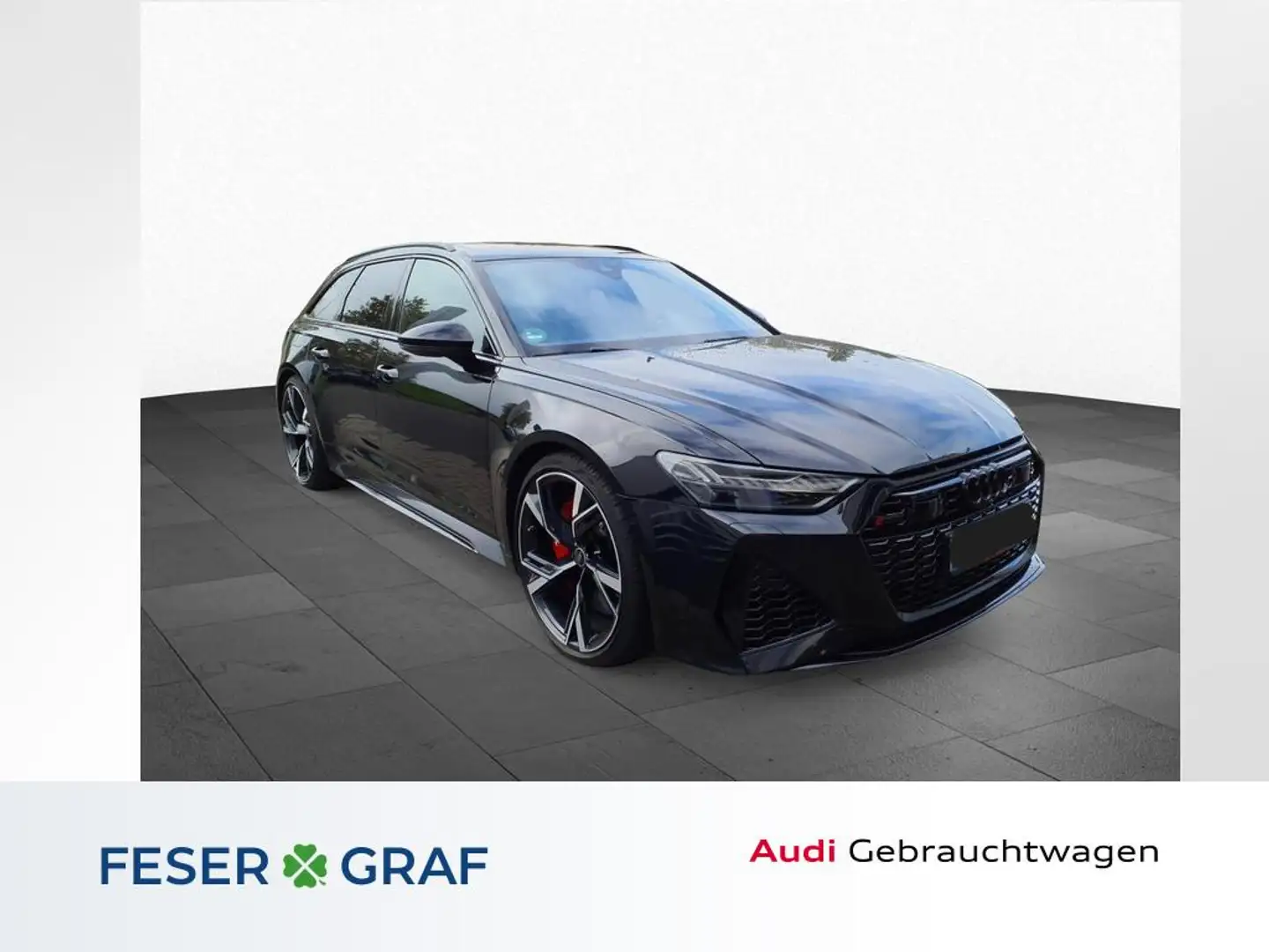 Audi RS6 ABT /HD-Matrix/Keramik/Pano/HuD/B&O/Standhzg Noir - 1