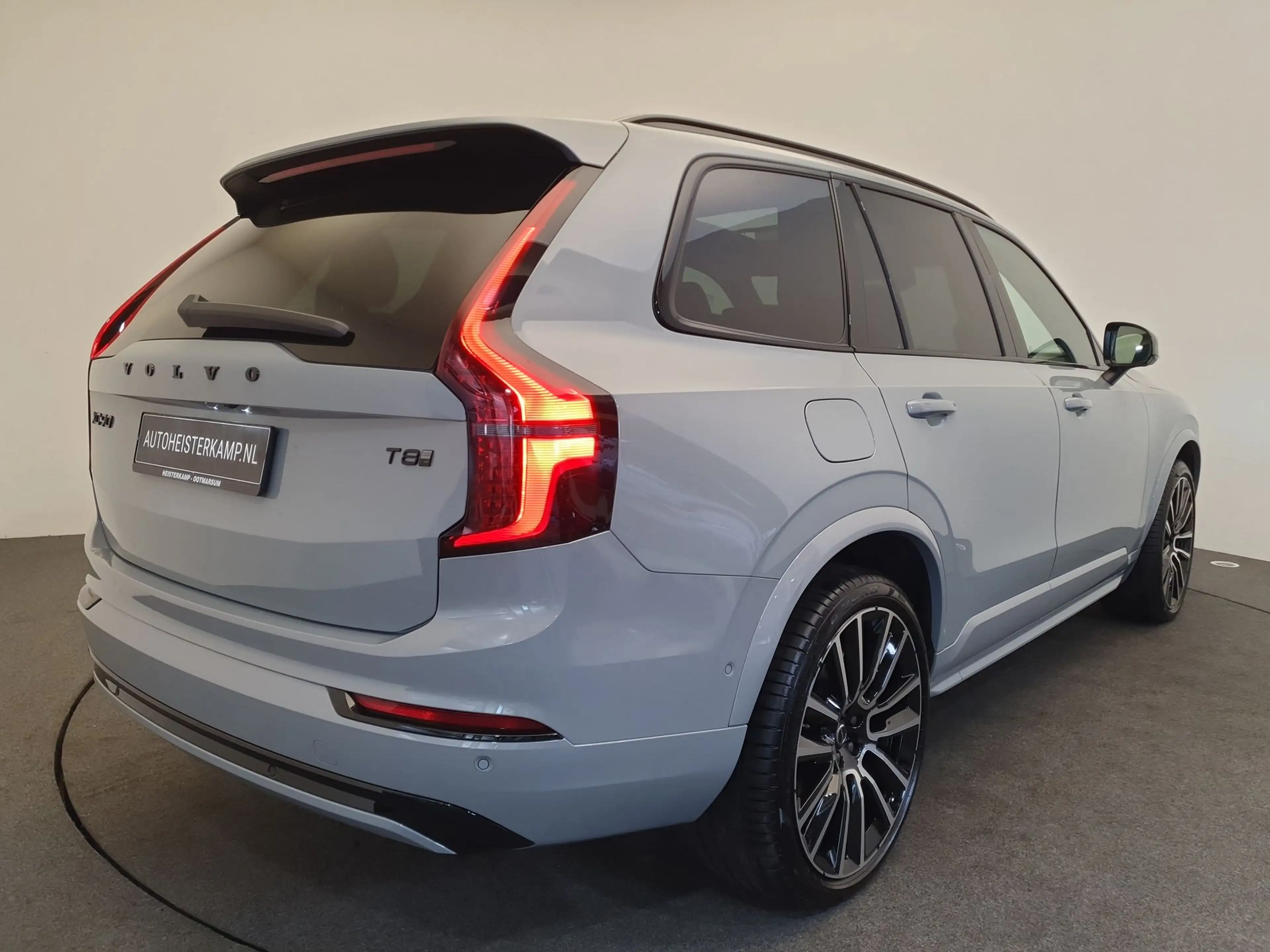 Volvo XC90 2.0 T8 455pk Plug-in hybrid AWD Ultra Black Ed. Ex — photo 7