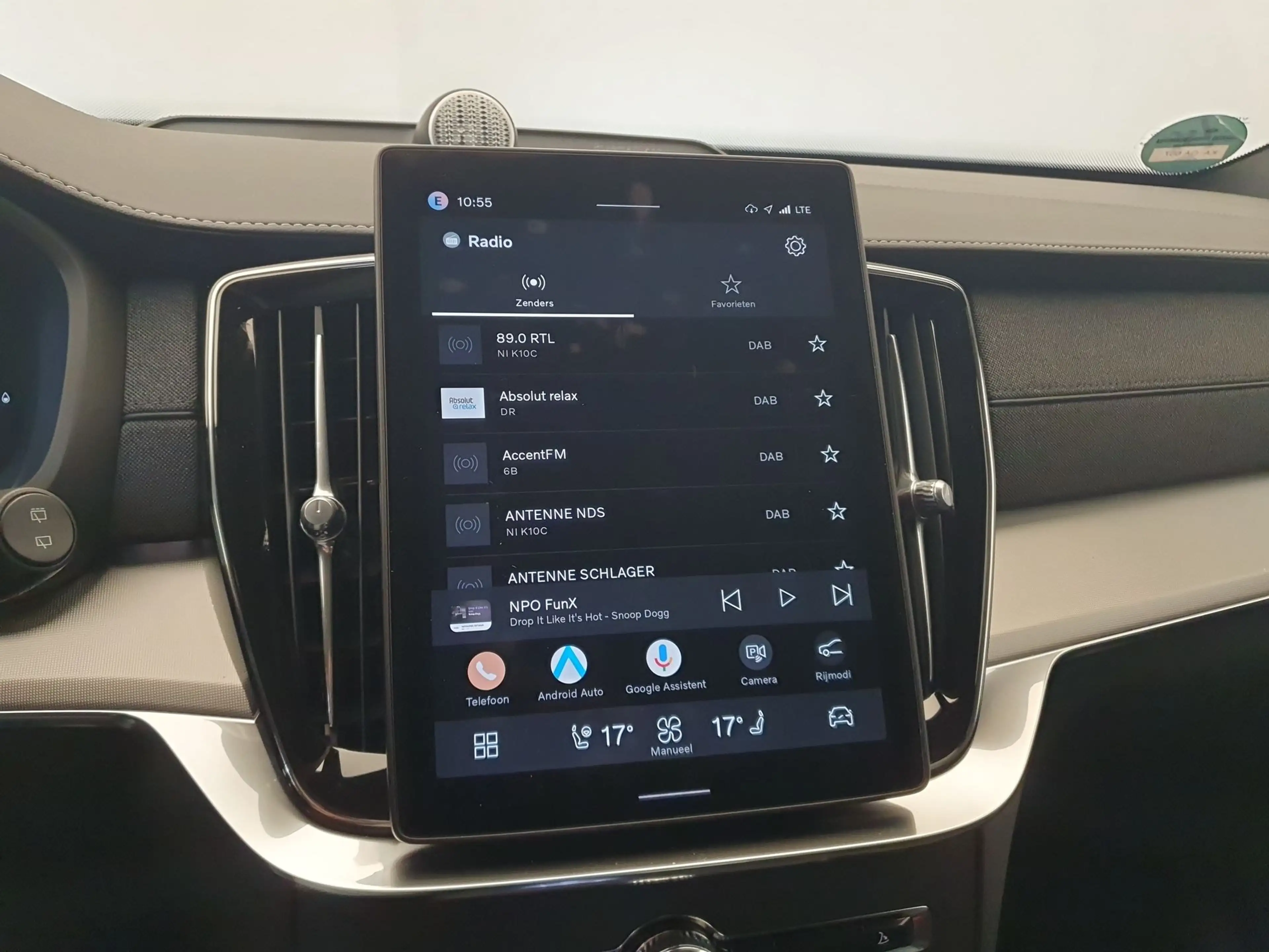 Volvo XC90 2.0 T8 455pk Plug-in hybrid AWD Ultra Black Ed. Ex — photo 17
