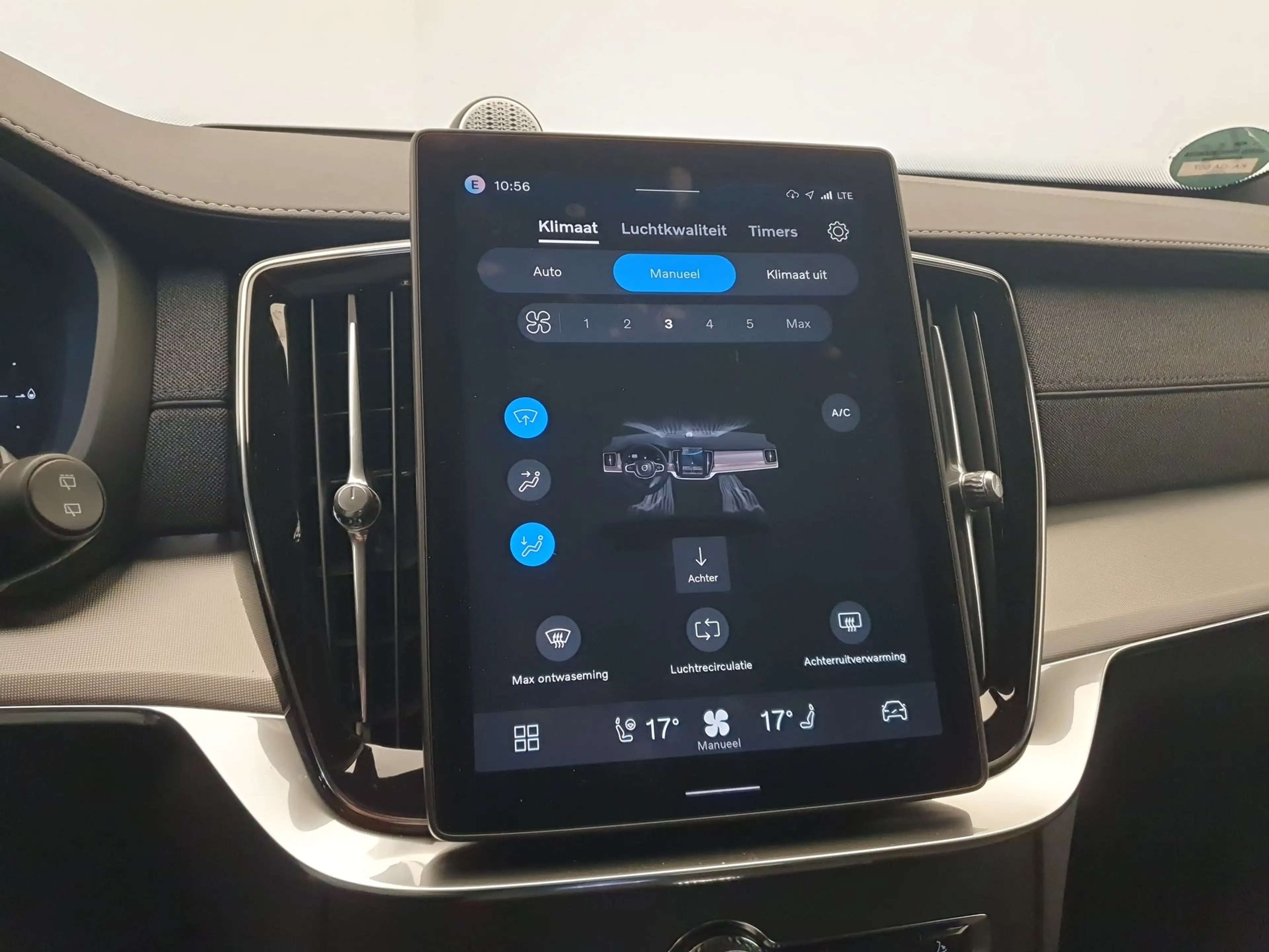 Volvo XC90 2.0 T8 455pk Plug-in hybrid AWD Ultra Black Ed. Ex — photo 20