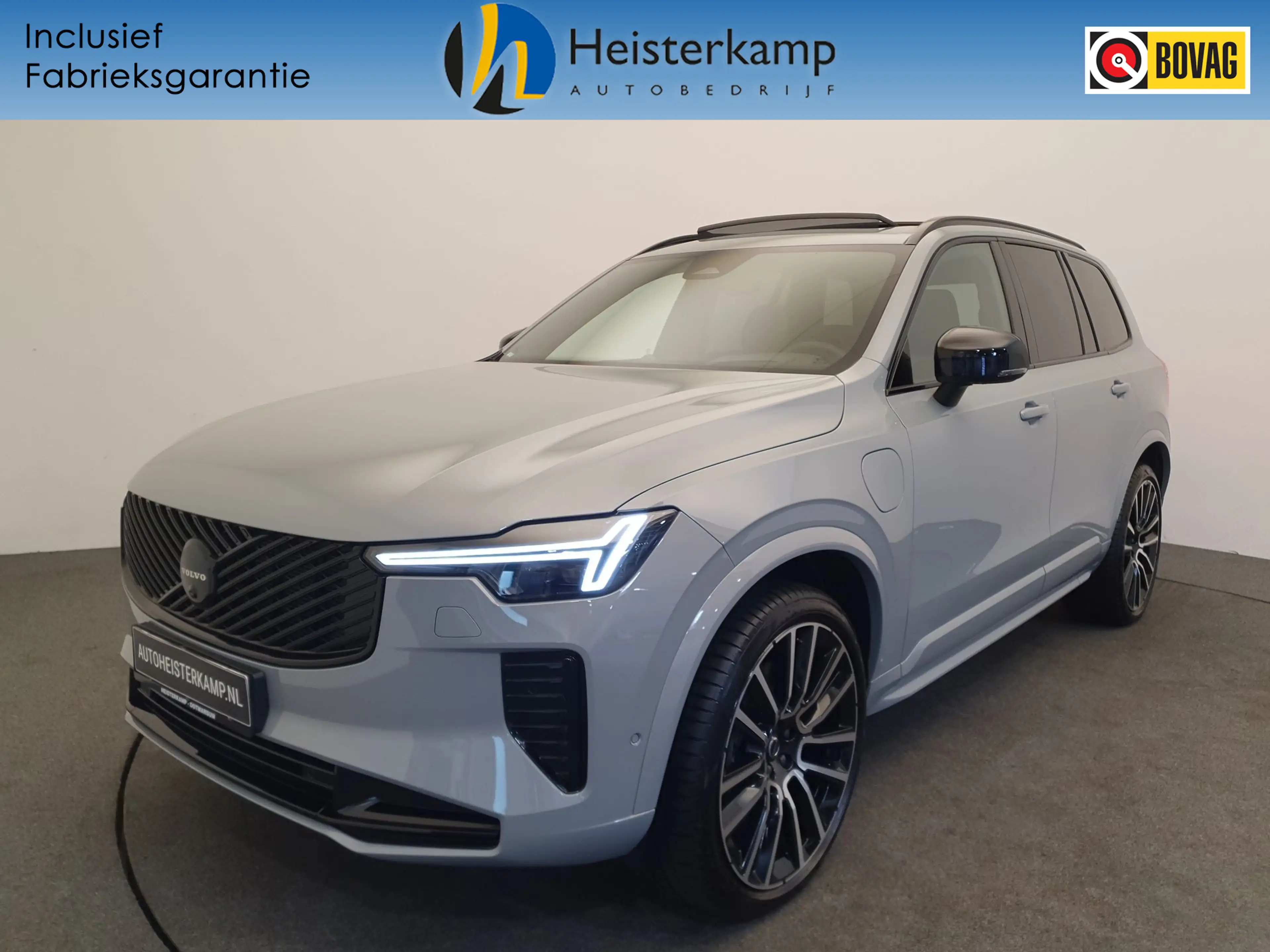Volvo XC90 2.0 T8 455pk Plug-in hybrid AWD Ultra Black Ed. Ex