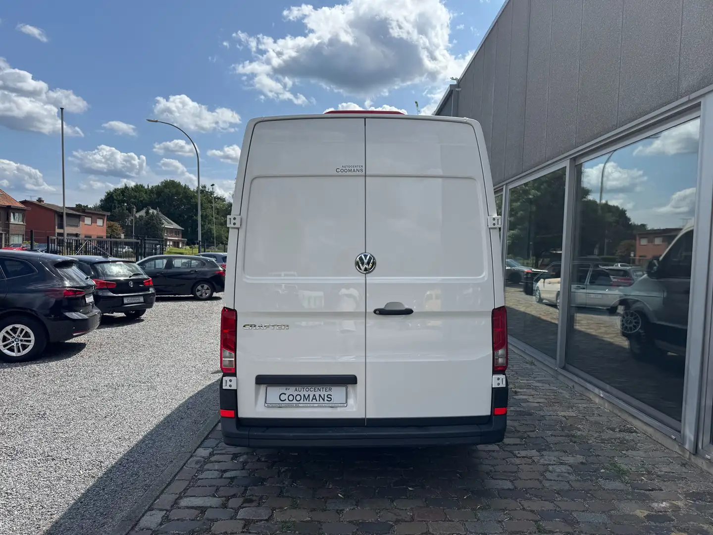Volkswagen Crafter Crafter 35 TDI   (24.752 + BTW) Blanc - 2