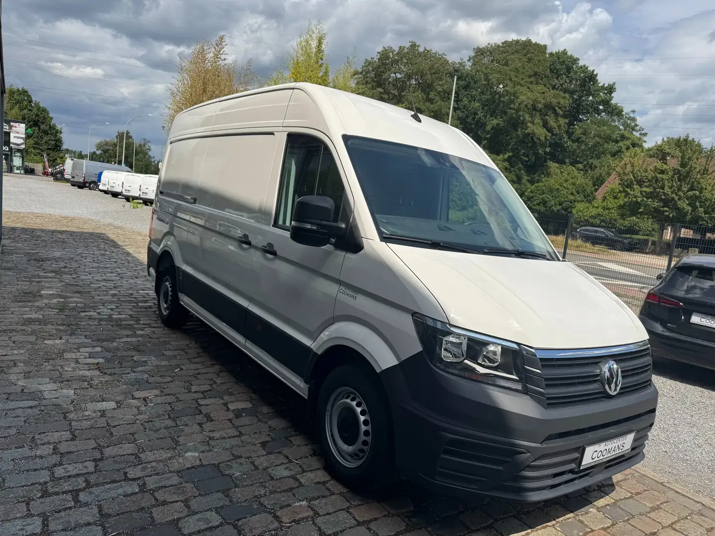 Volkswagen Crafter Crafter 35 TDI   (24.752 + BTW) Blanc - 1