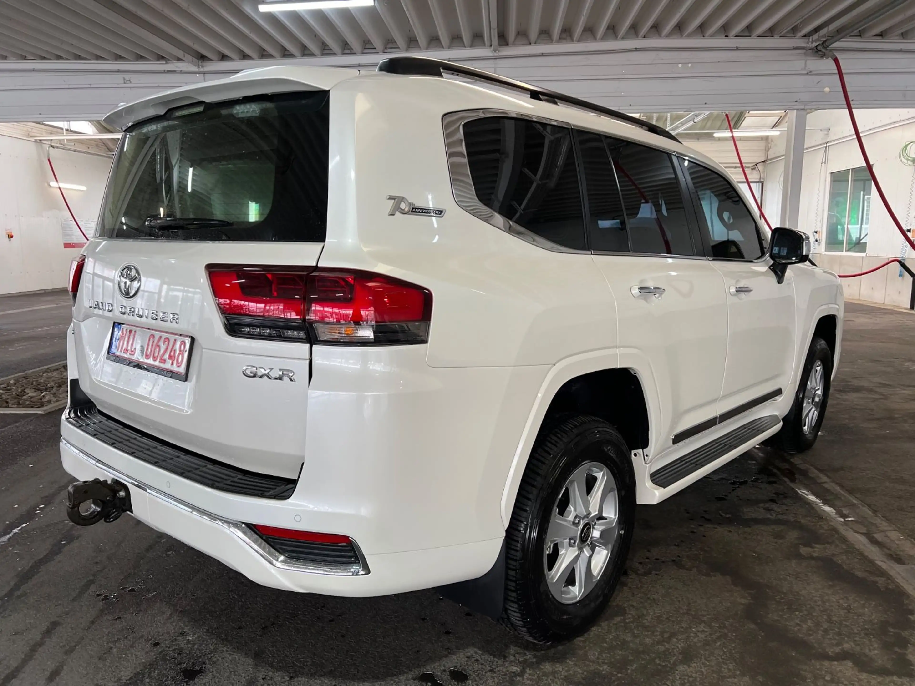 Toyota Land Cruiser 300*3.5 V6*ARMORED*GEPANZERT*B6/VR7 — photo 7