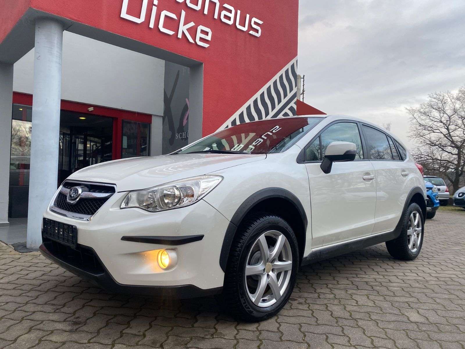 Second hand Subaru Xv 