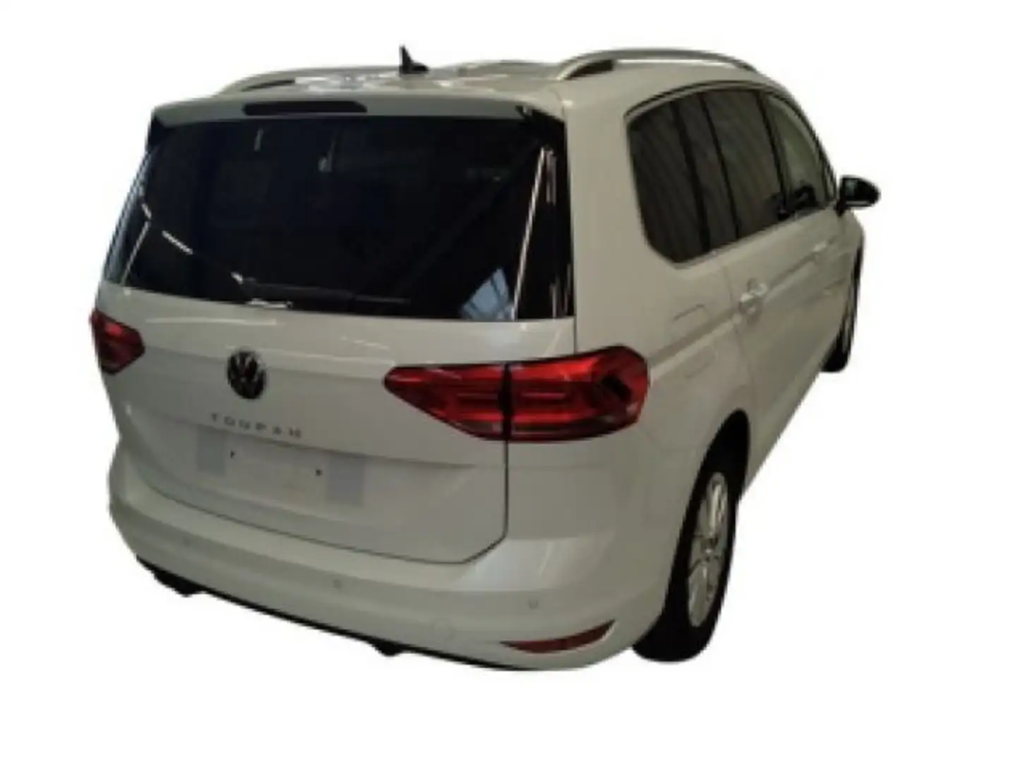 Volkswagen Touran 2.0 TDI DSG Highline LED ACC DCC Standhzg Weiß - 2
