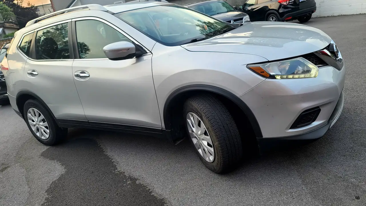 2015 Nissan Rogue