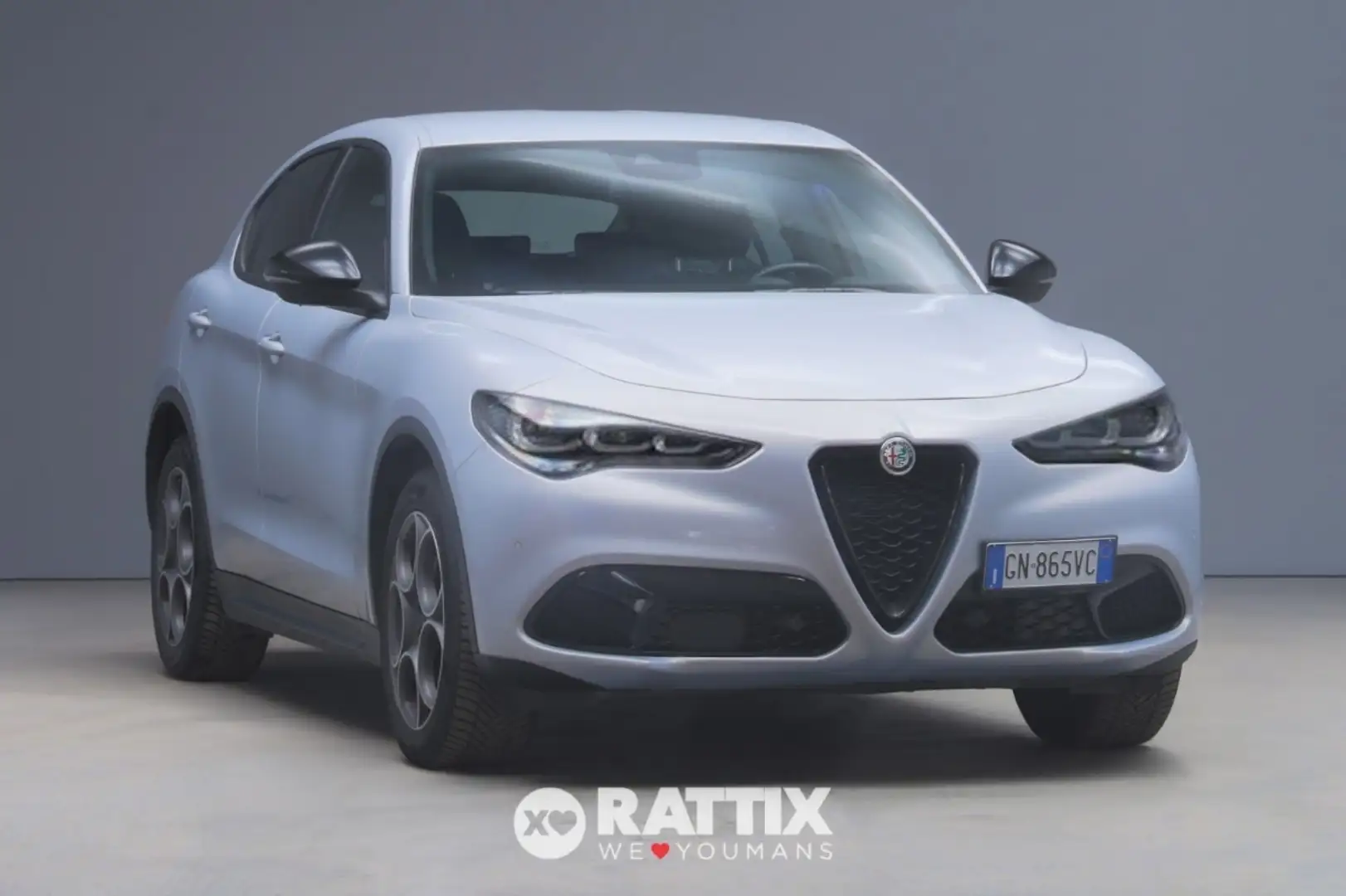 Alfa Romeo Stelvio 2.2 T 210CV Sprint Q4 Auto Nero - 1