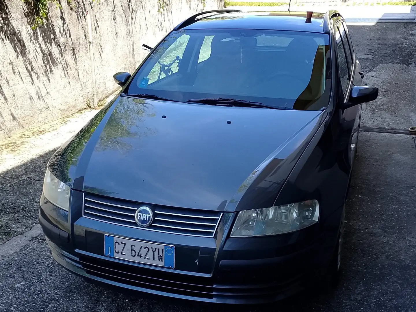 Fiat Stilo Stilo 2004 Multiwagon 1.9 mjt Dynamic 120cv Grigio - 1