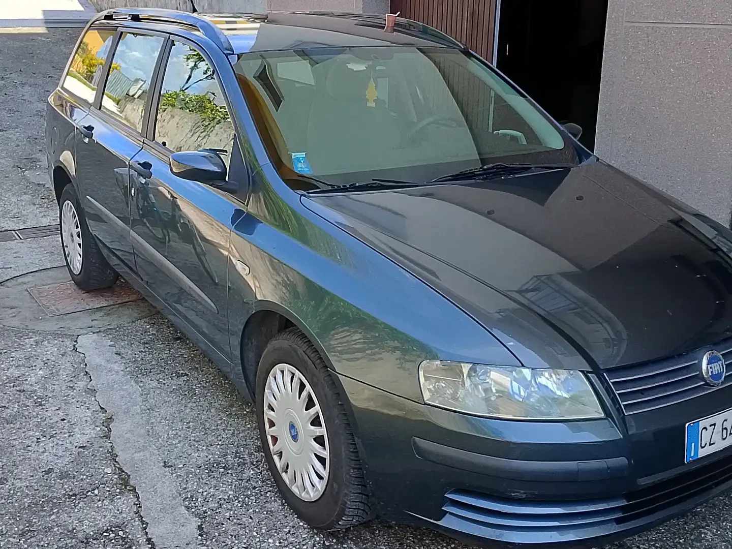 Fiat Stilo Stilo 2004 Multiwagon 1.9 mjt Dynamic 120cv Grigio - 2
