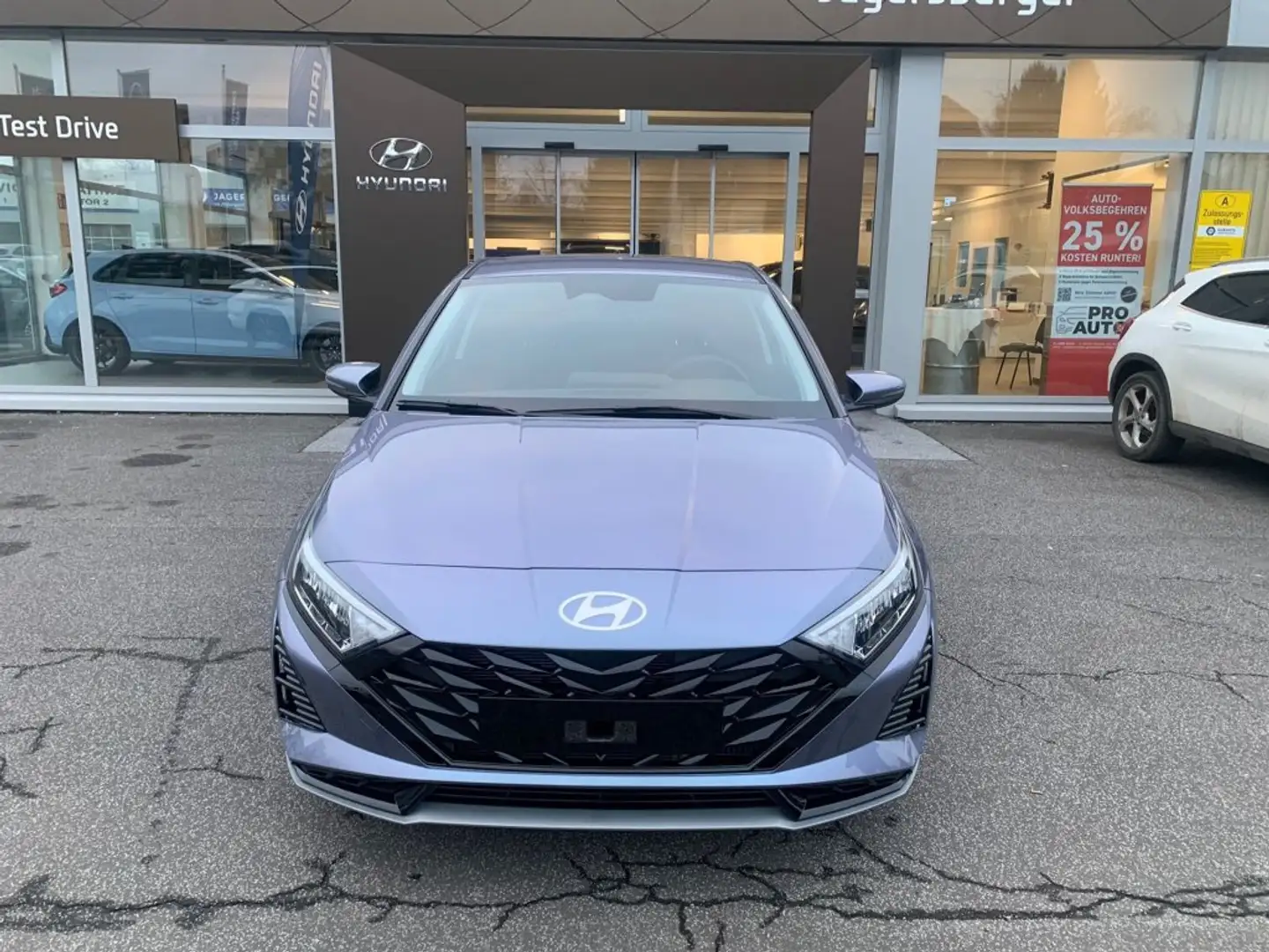 Hyundai i20 GO Plus 1,0 T-GDI Blau - 2