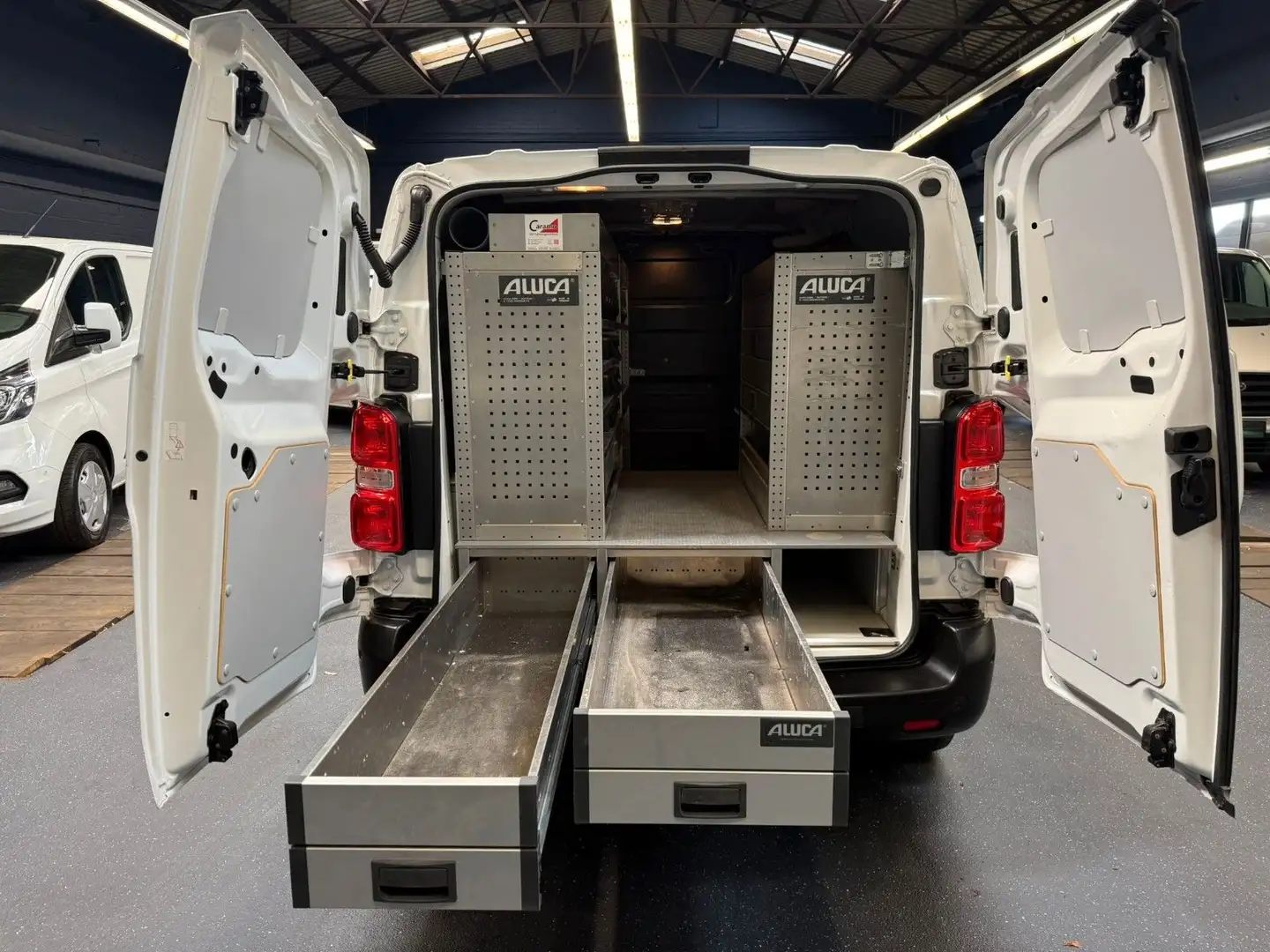 Peugeot Expert Premium L2 WERKSTATTWAGEN Klima AHK 2,5T Blanc - 1