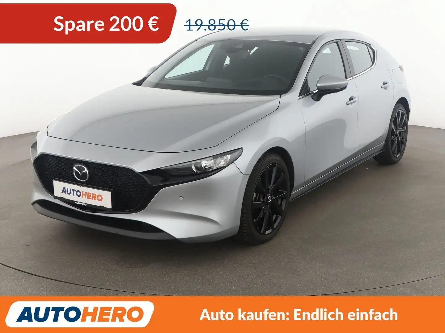 Mazda 3 2.0 Selection Aut.*HEADUP*ACC*BOSE*CAM*PDC*SHZ Grau - 1
