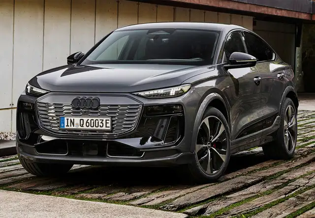 Audi Q6 e-tron Sportback performance S line 225kW 100KWh