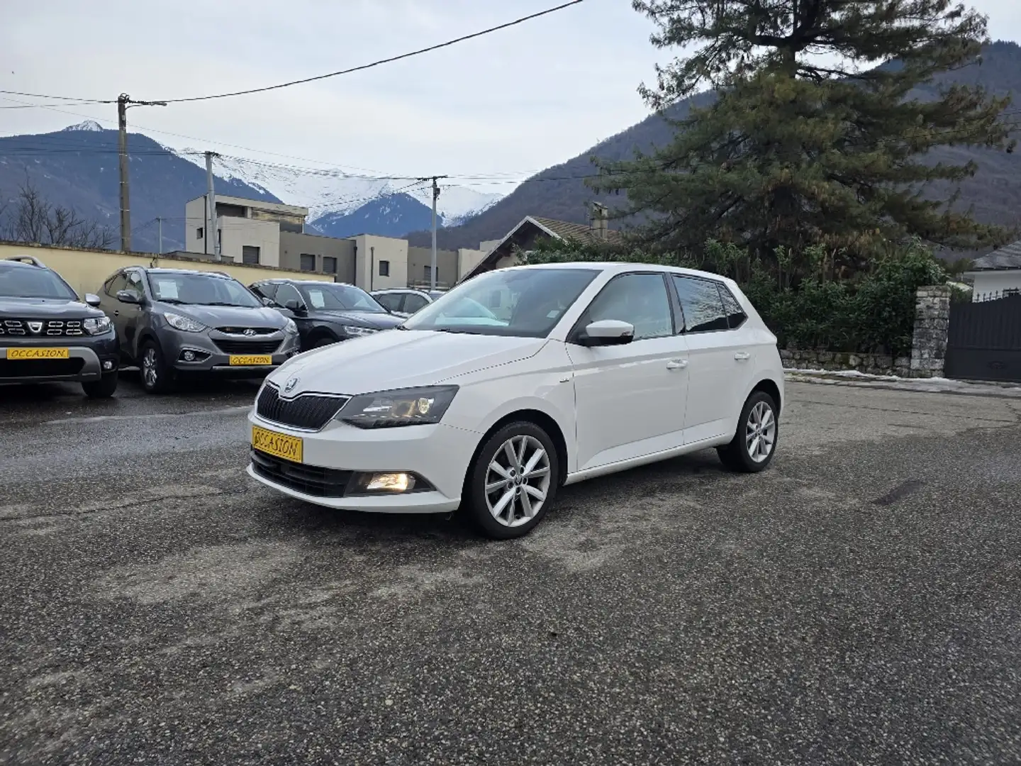 Skoda Fabia 1.4 TDI 90cv Clever 12/2017 - 1