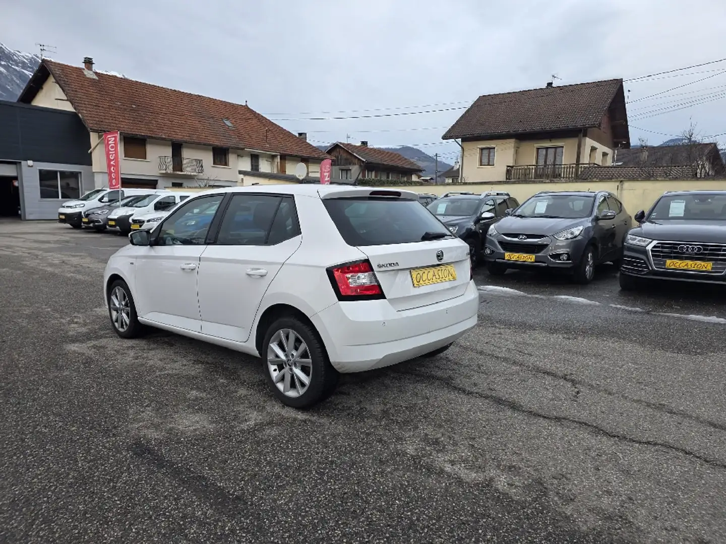 Skoda Fabia 1.4 TDI 90cv Clever 12/2017 - 2