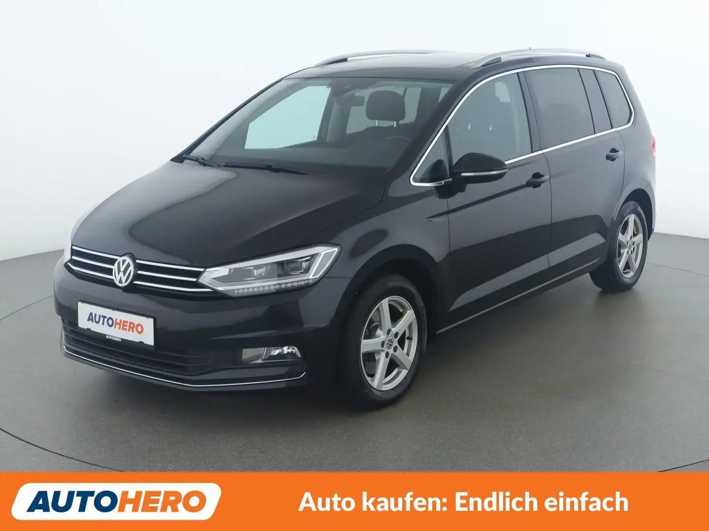 Volkswagen Touran 2.0 TDI Highline BlueMotion Tech Schwarz - 1