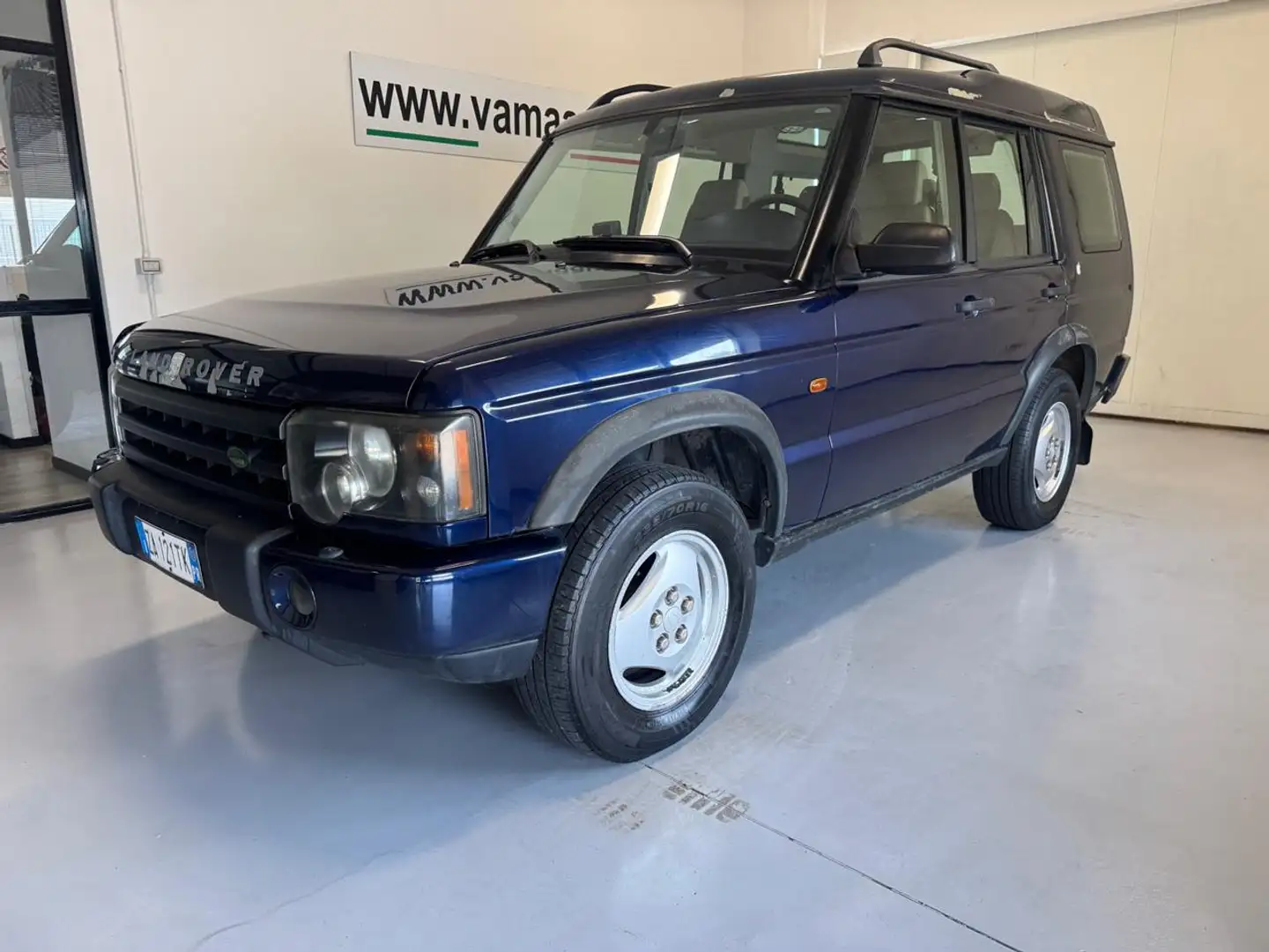 Land Rover Discovery 2.5 Td5 5 porte SE Bleu - 1