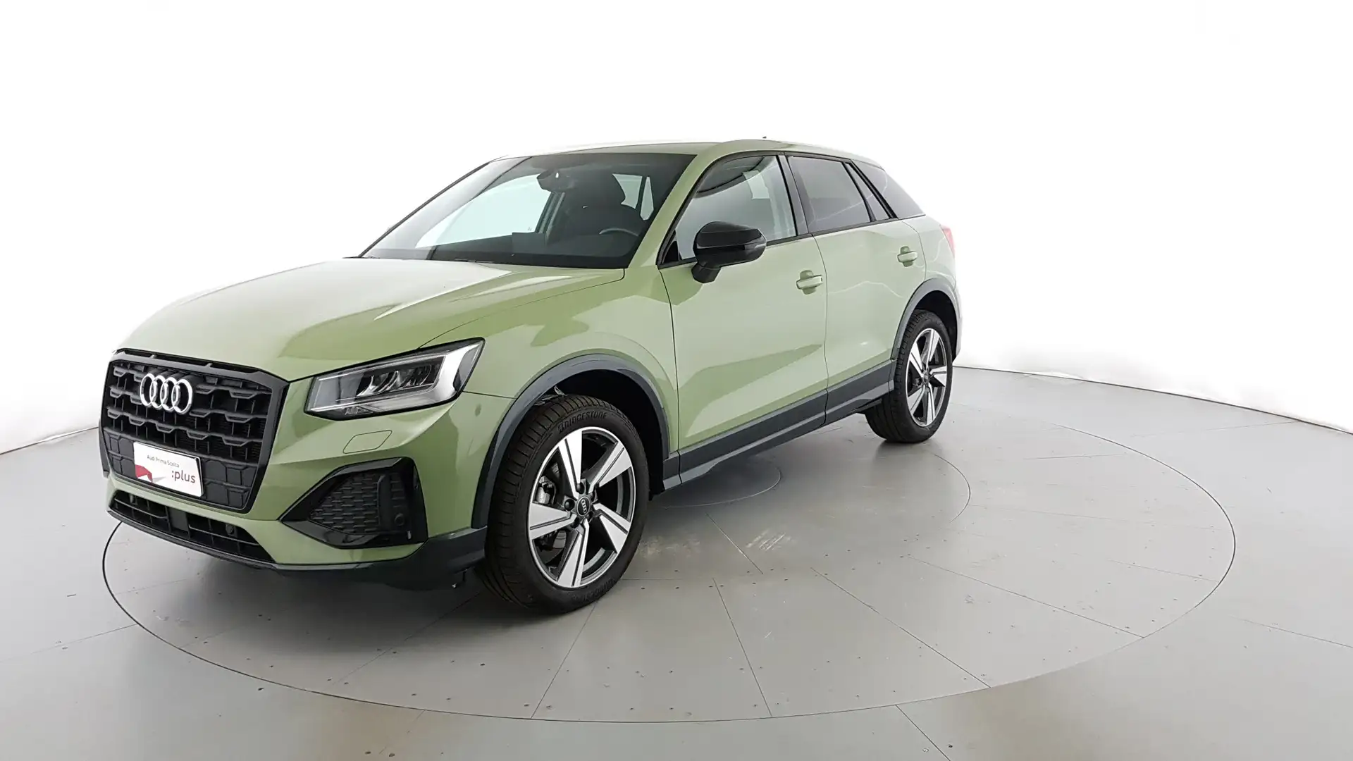 Audi Q2 30 1.0 tfsi Admired Advanced Verde - 1