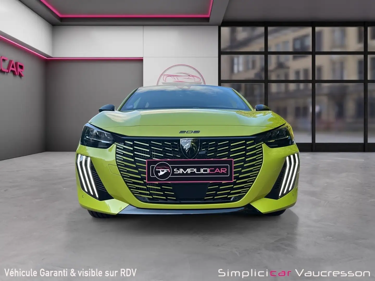 Peugeot 208 GT Jaune - 2