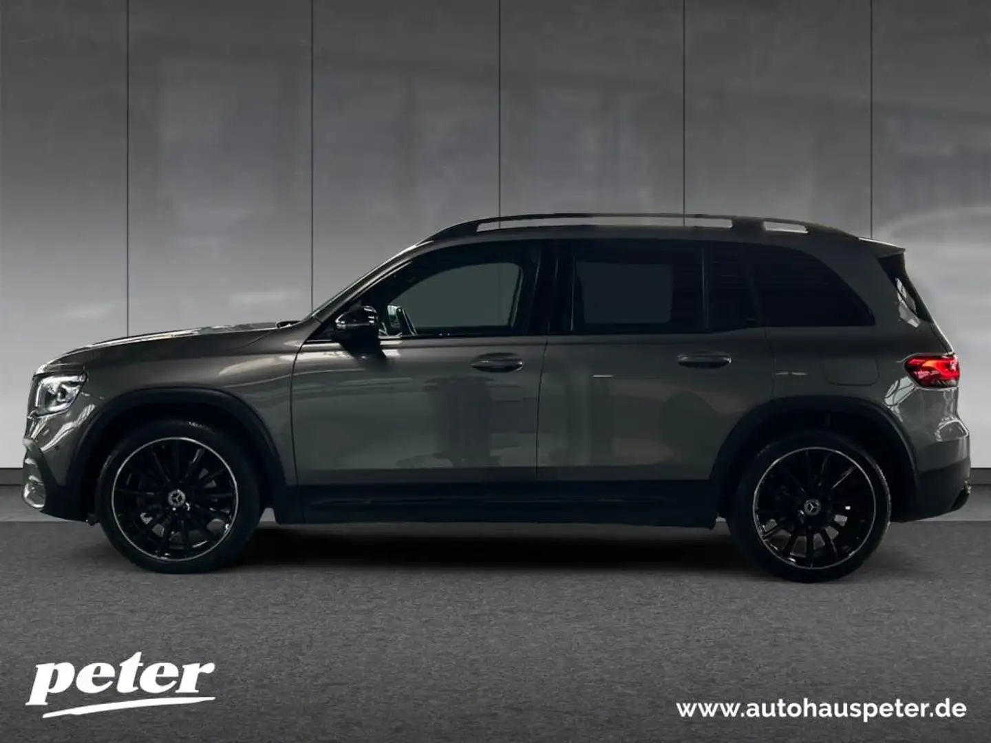 Mercedes-Benz GLB 200 d AMG/Night/Multibeam/360°K/Standheizung Grau - 2