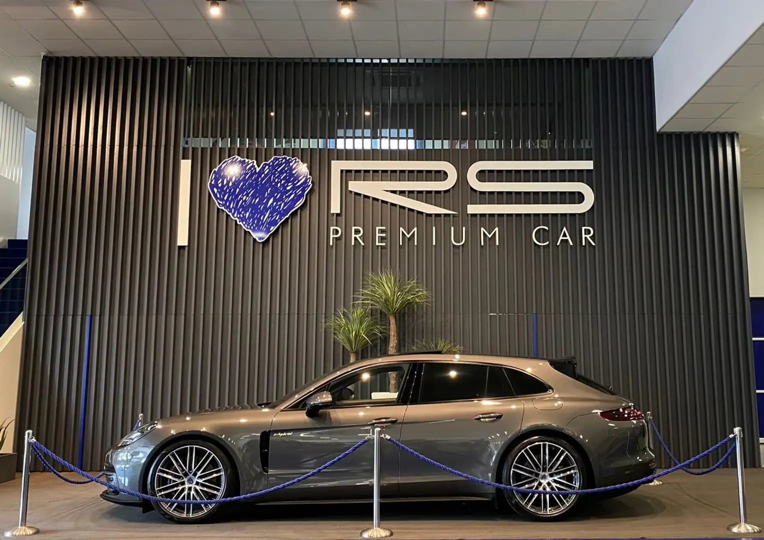 Porsche Panamera 4 e-Hybrid Sport Turismo Szürke - 1