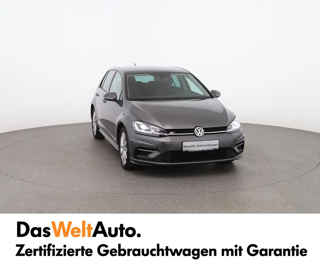 Volkswagen Golf VII Lim. Highline BMT/Start-Stopp Grau - 2