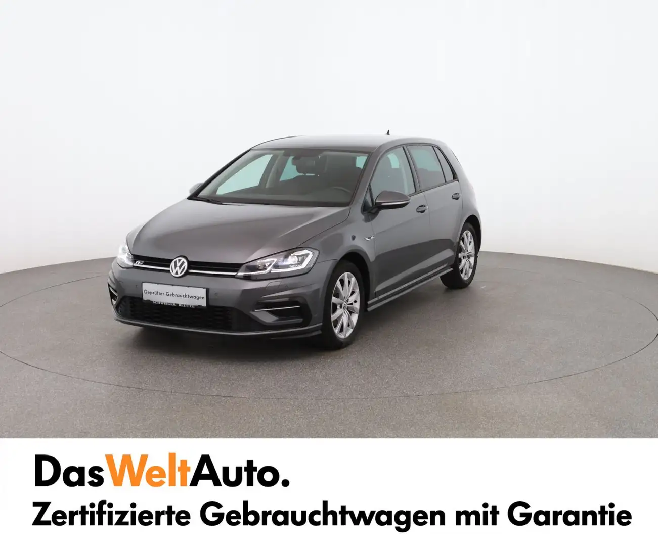 Volkswagen Golf VII Lim. Highline BMT/Start-Stopp Grau - 1