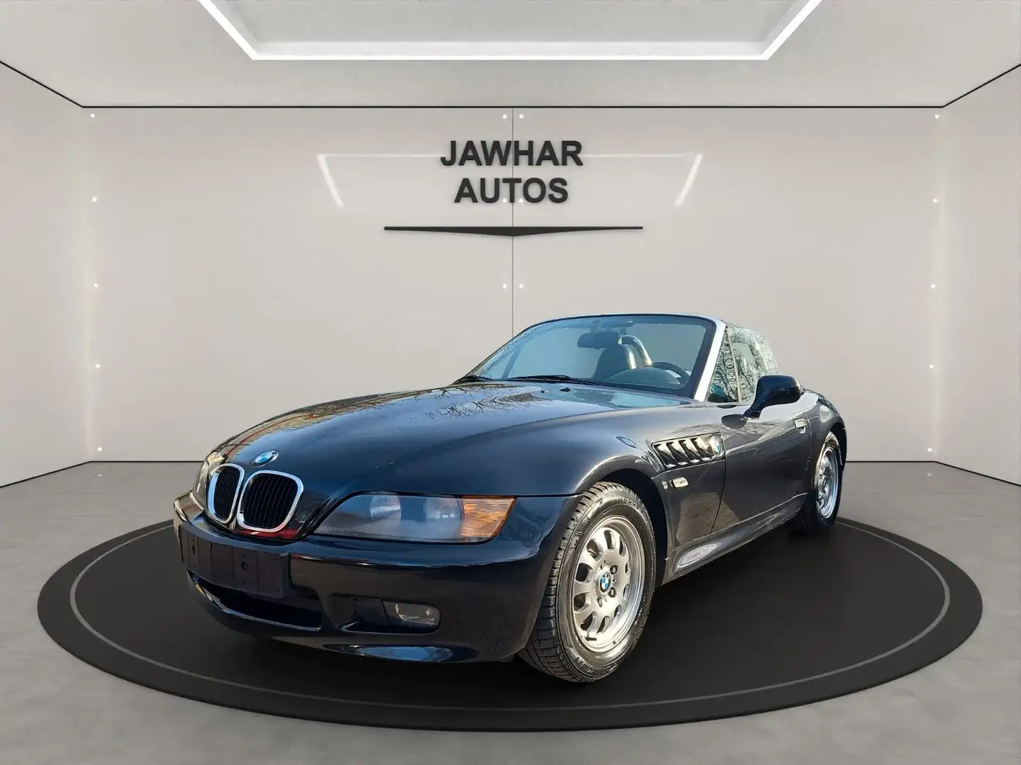 BMW Z3 Roadster/Cabrio 1.9 103KW*TÜV NEU*GARANTIE* Schwarz - 1