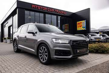 3.0 TFSI S-Line, 7-persoons, Pano, Ventilatie, 360