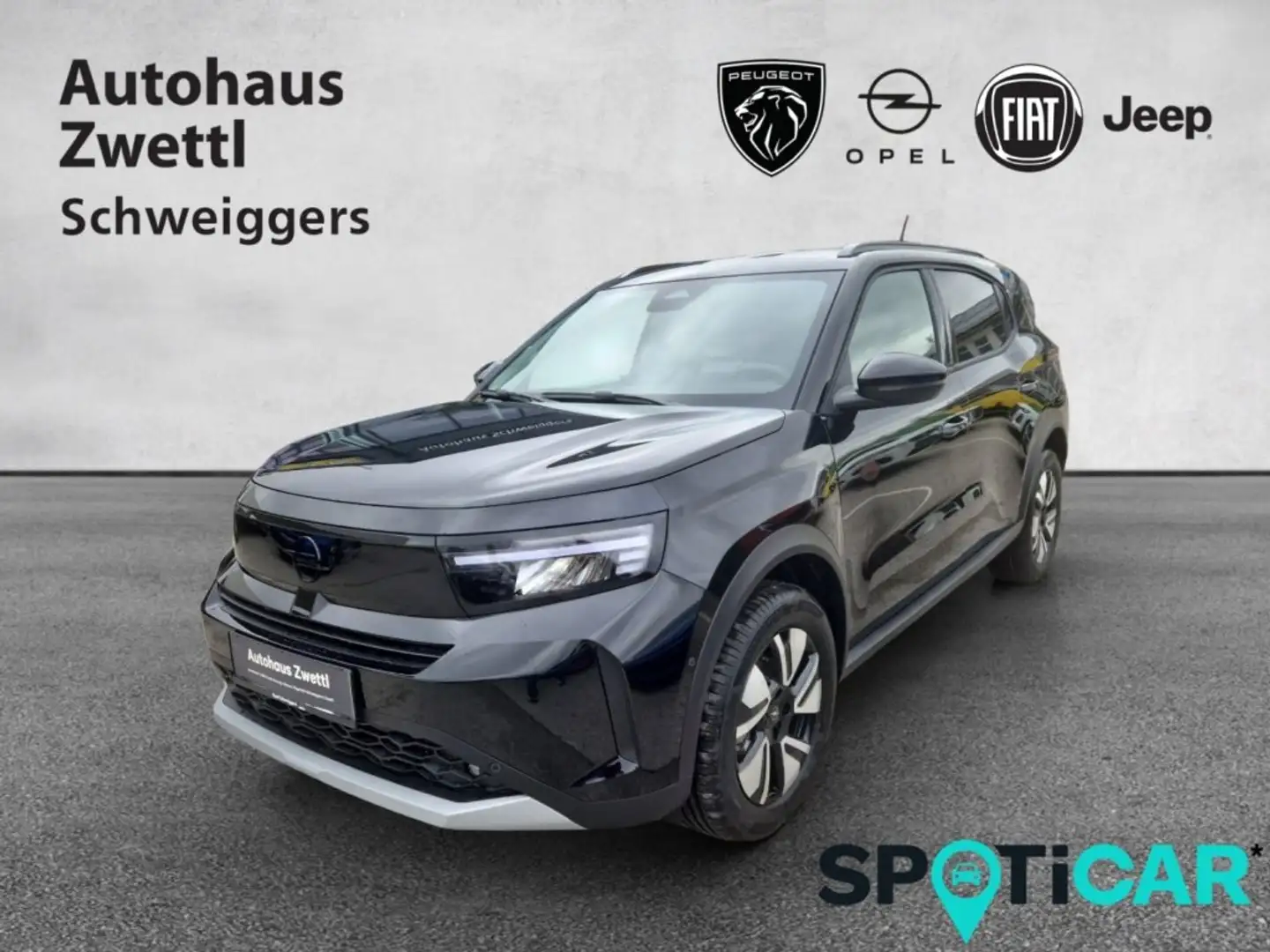 Opel Frontera GS MHEV 145 e-DCS6 7-Sitzer Schwarz - 1