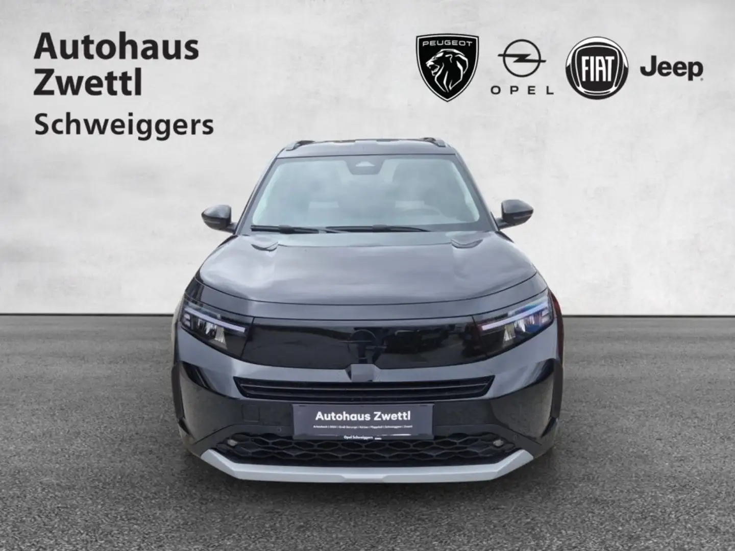 Opel Frontera GS MHEV 145 e-DCS6 7-Sitzer Schwarz - 2