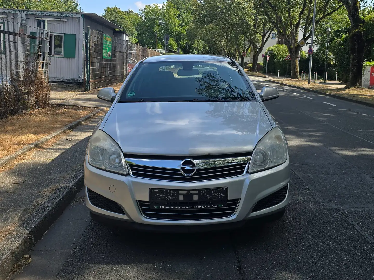 Opel Astra Edition,ERrste Hand,Klima, Euro 4,Tüv 11,2026. Grau - 2