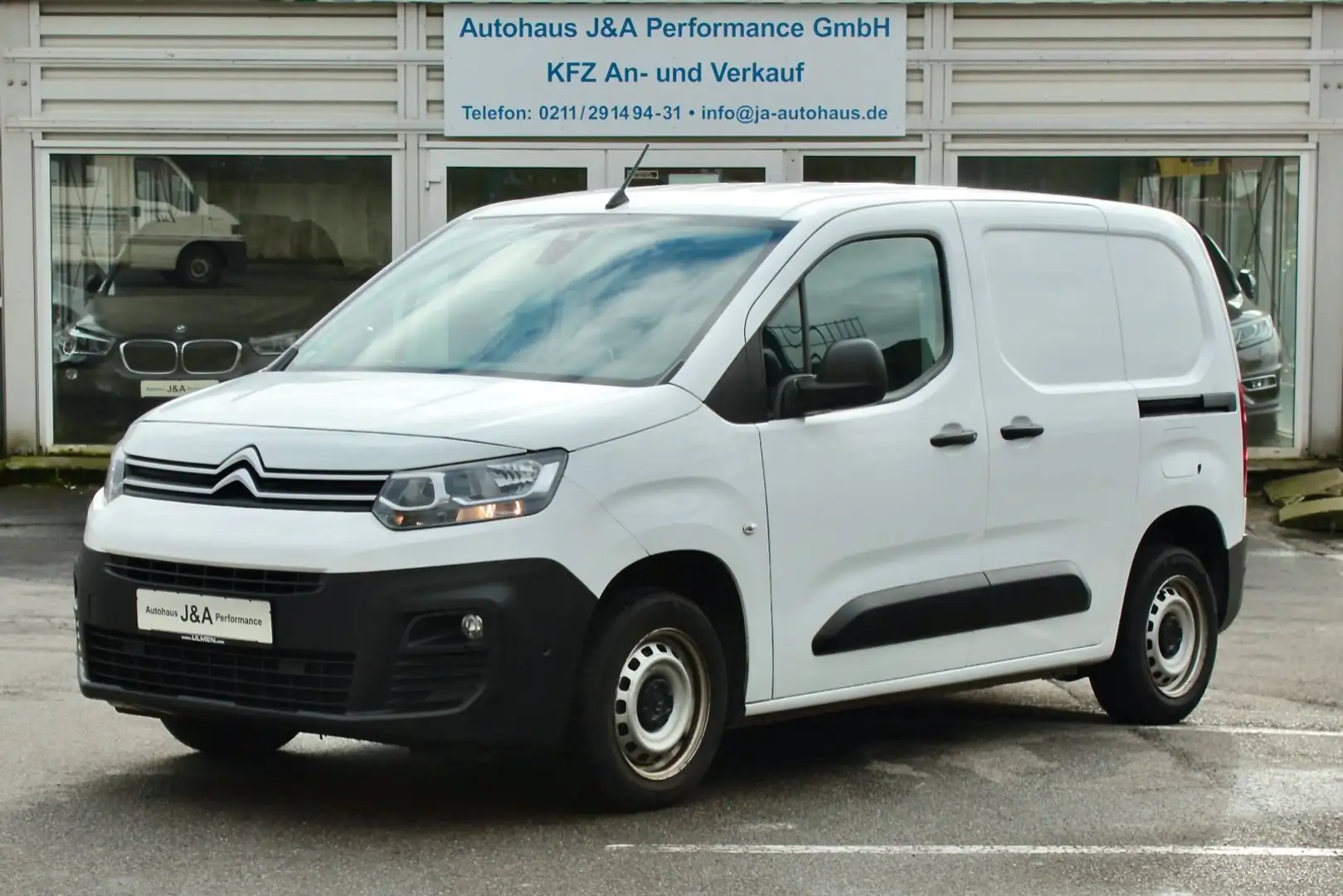 Citroen Berlingo Kasten Club M/L1/TEMPOMAT/NAVI/PDC/KAM Wit - 2