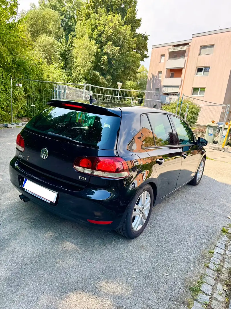 Volkswagen Golf Highline 2,0 TDI Schwarz - 2