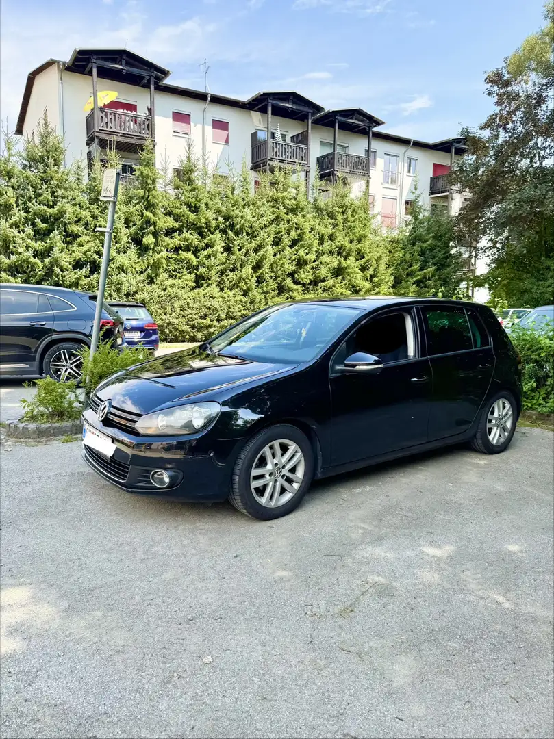 Volkswagen Golf Highline 2,0 TDI Schwarz - 1