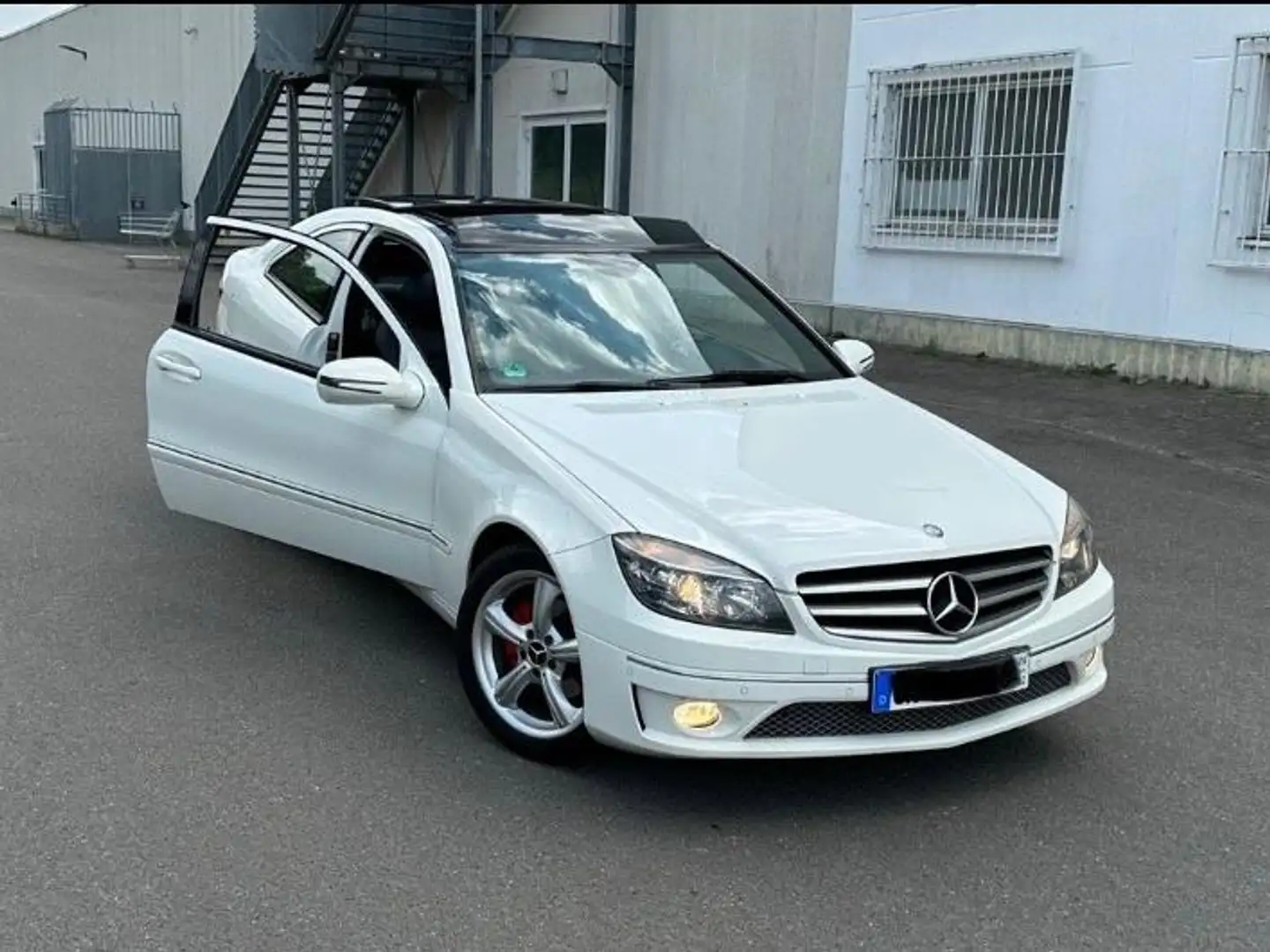 Mercedes-Benz CL 200 CLC 200 CDI Weiß - 1