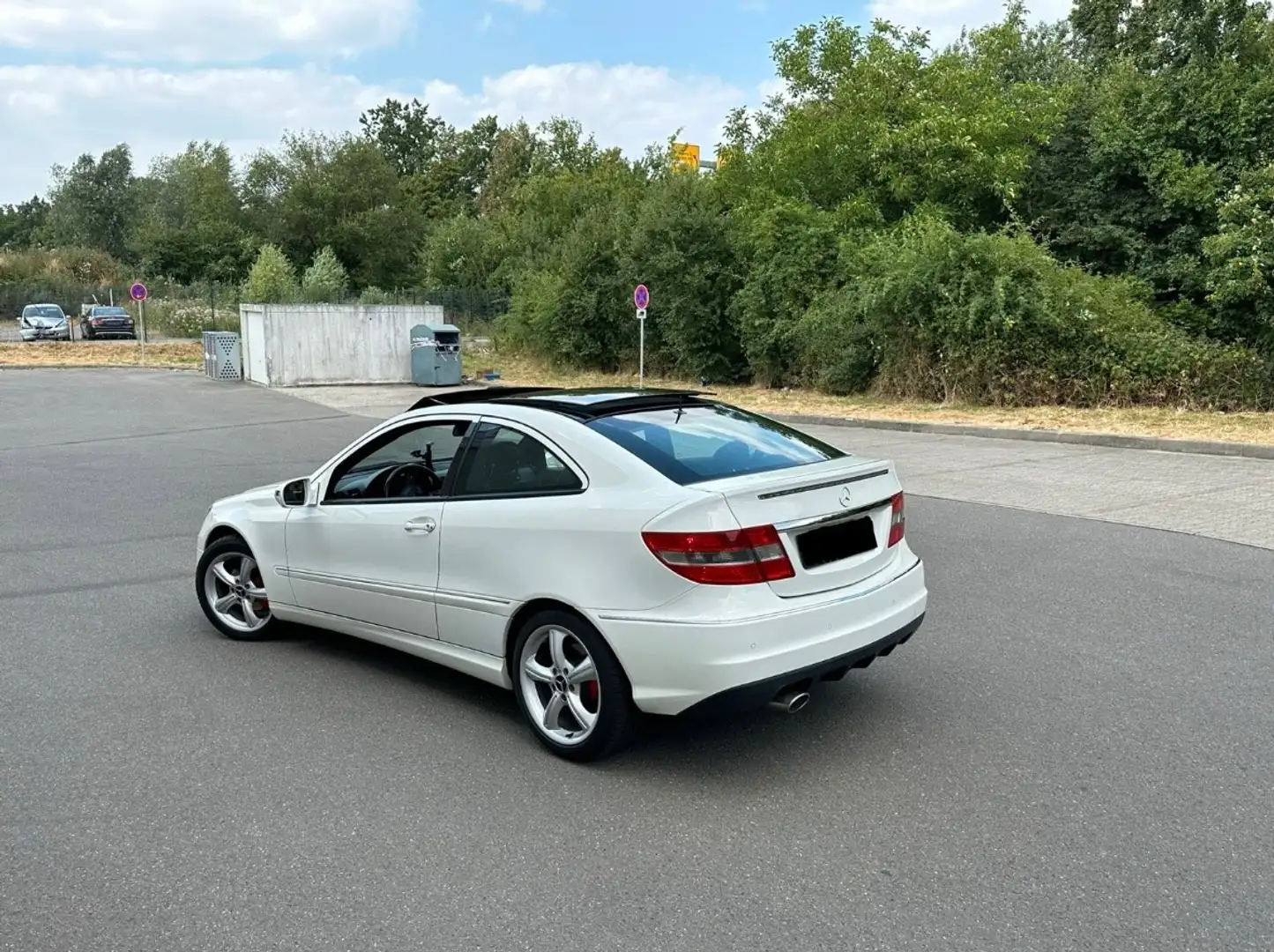 Mercedes-Benz CL 200 CLC 200 CDI Weiß - 2