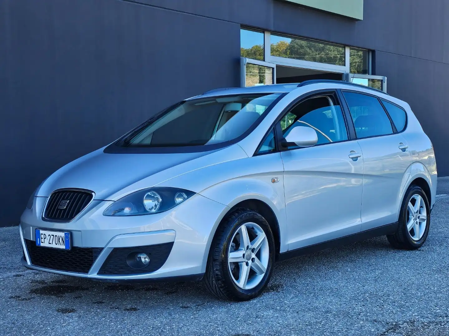 SEAT Altea XL 1.6 TDI CR DPF Reference 96.000 KM Argento - 1