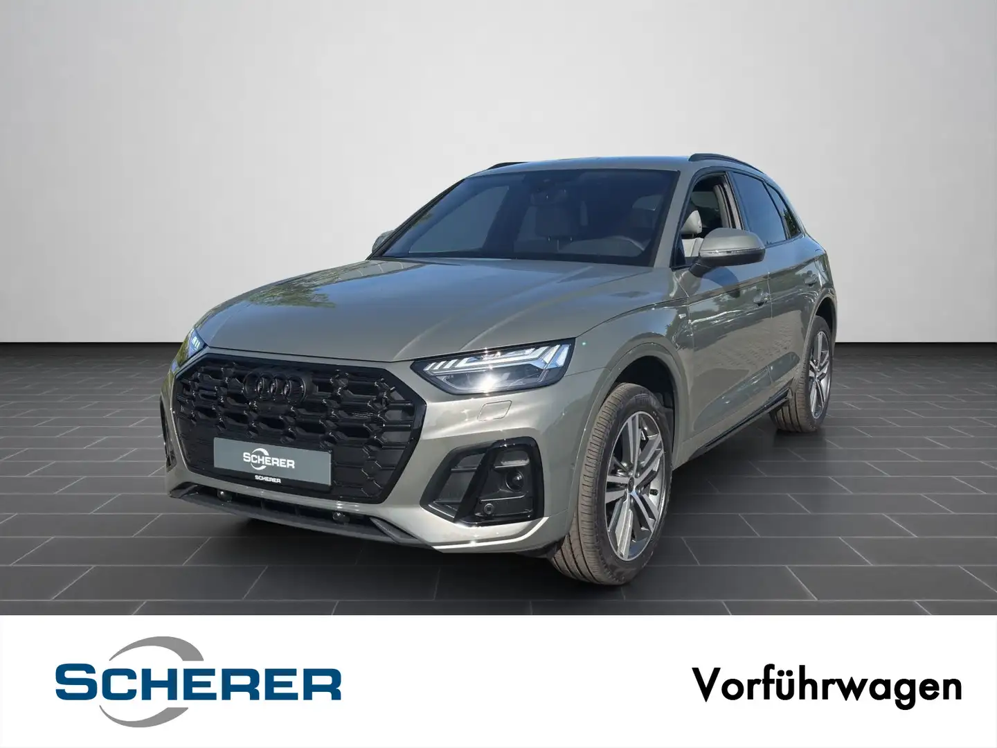 Audi Q5 S line 50 TFSI e quattro Businesspaket * Matr Grau - 1