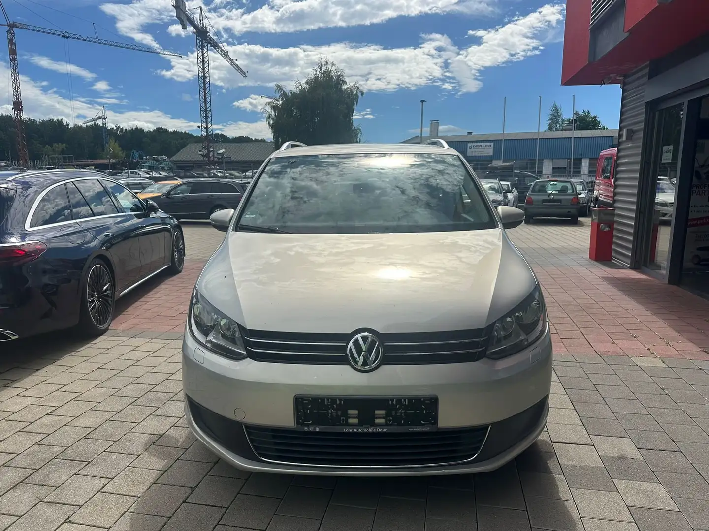 Volkswagen Touran Comfortline BMT Grau - 1