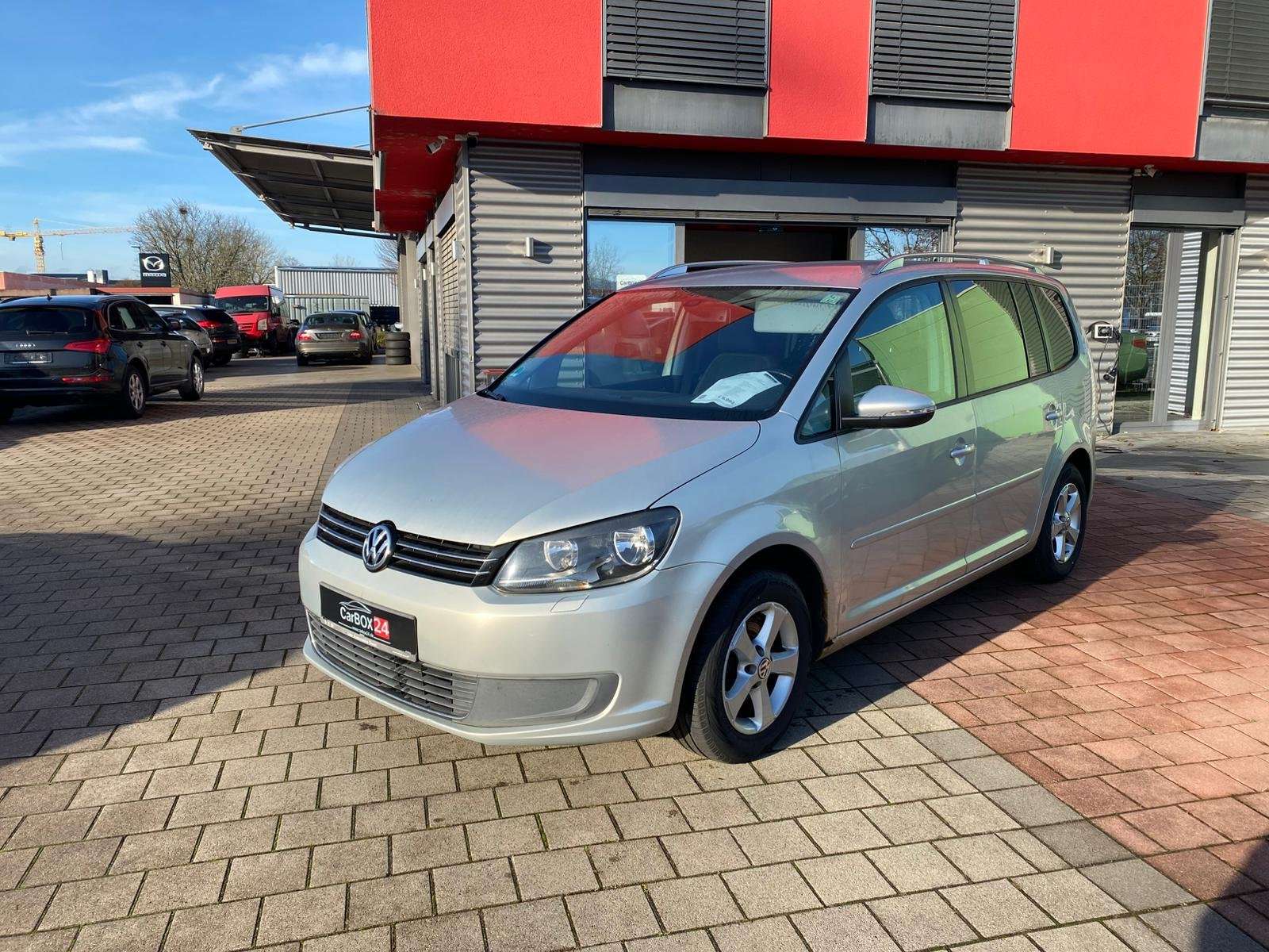 Second hand Volkswagen Touran 