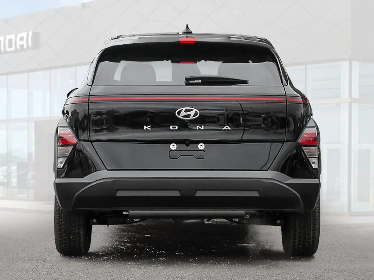 Hyundai KONA снимка Hyundai KONA