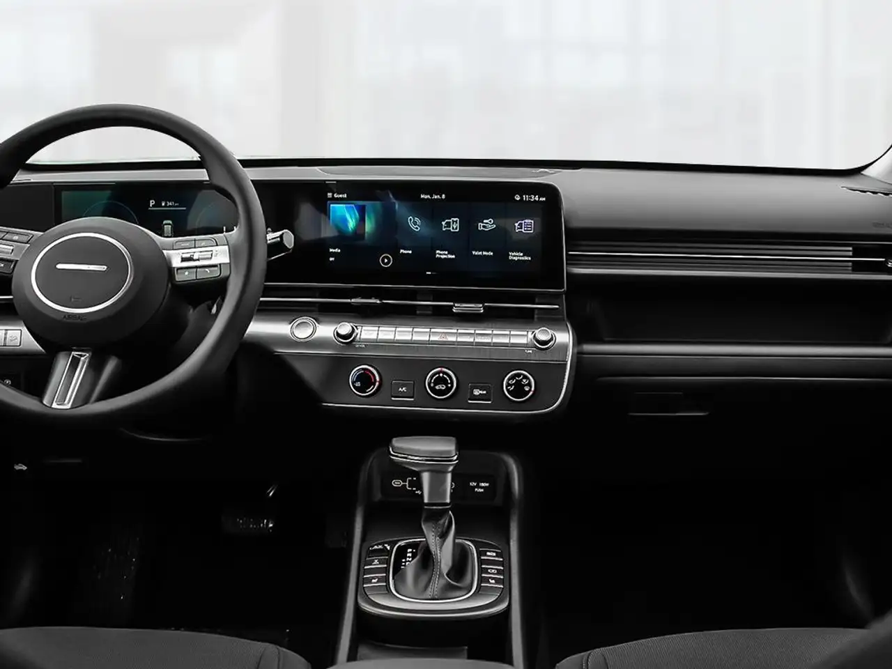 Hyundai KONA снимка Hyundai KONA